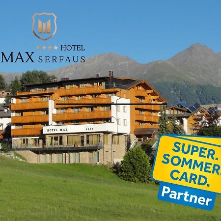 Hotel Max 瑟弗浩斯 外观 照片